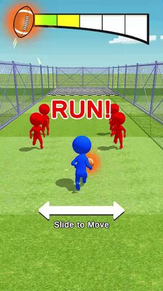 Super Pass Football 3D - Screenshot 4