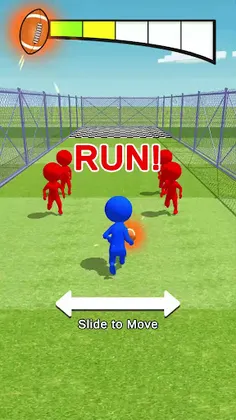 Super Pass Football 3D - Screenshot 4