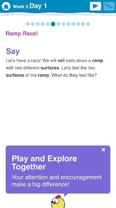 PEEP Family Science: Ramps - Screenshot 3