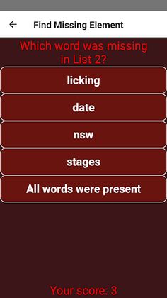 Find Missing Element. Offline - Screenshot 3