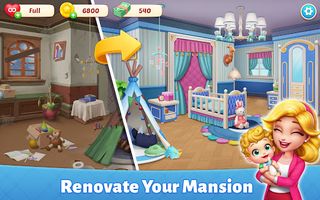 Baby Mansion-home makeover - Screenshot 3