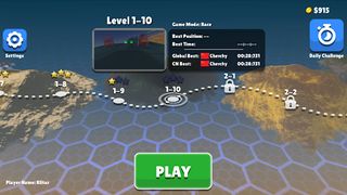 Skyline Racer - Screenshot 1