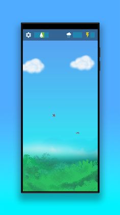 Weather Maker: clicker game - Screenshot 1