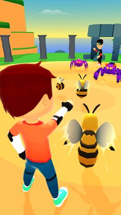 Monsters Island: Hunter World - Screenshot 4