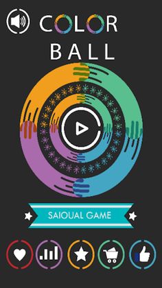 Color Ball 2018 - Screenshot 1