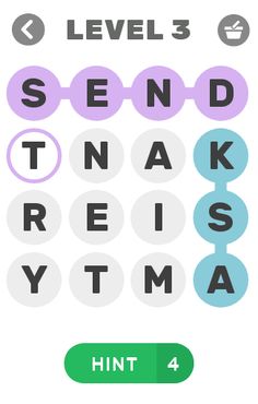 word Puzzel - Screenshot 3