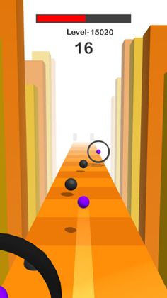 Amaze Ball 3d - Fly and Dodge - Screenshot 2