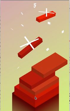 Stack Copter - Screenshot 1