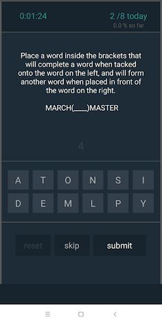 Daily IQ Tests - Screenshot 3
