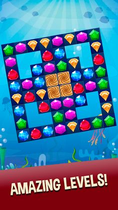 Treasures Pirate King: Match 3 - Screenshot 4