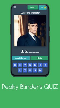 Peaky Blinders QUIZ - Screenshot 1