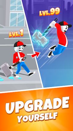 Merge Fighting: Fight Hit Game - Screenshot 3