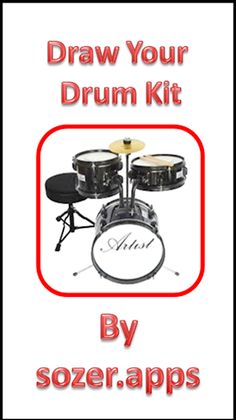 Draw Your Drum Kit - Screenshot 4
