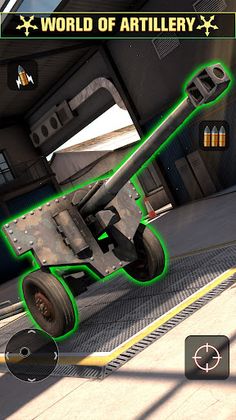 Modern Artillery Cannon Strike - Screenshot 1