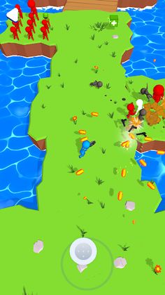 Craft & Shoot - Test your Gun - Screenshot 1