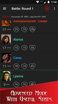 Initiative Tracker for D&D - Screenshot 3