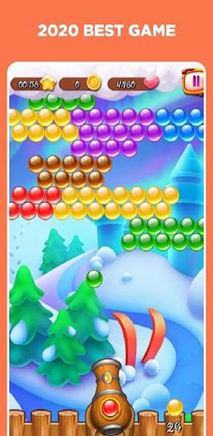 Rabbit Bubble Fall Shooter - Screenshot 3