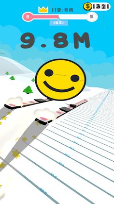 Ski Jump Jump - Screenshot 2