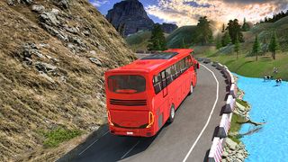 City Coach Bus 3d: Europe Bus - Screenshot 1