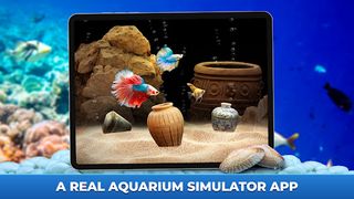 Fish Tank Clean: Aquarium Sim - Screenshot 2