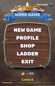 Hangman game - Medieval Themed - Screenshot 1