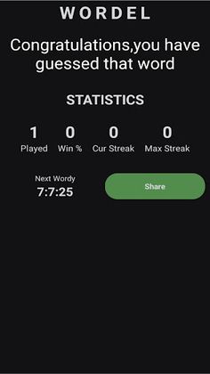 Wordel | Word Guessing Game - Screenshot 4