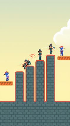 Ninja Bros - Screenshot 4