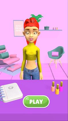 Foot Model 3D - Screenshot 1