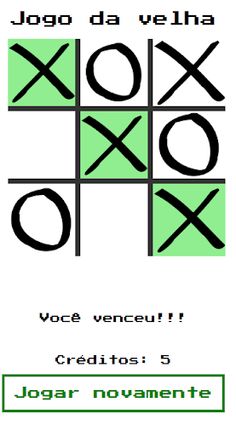 Jogo da velha - Screenshot 3