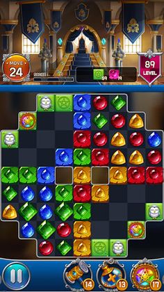 Jewel Royal Castle: Match3 - Screenshot 1