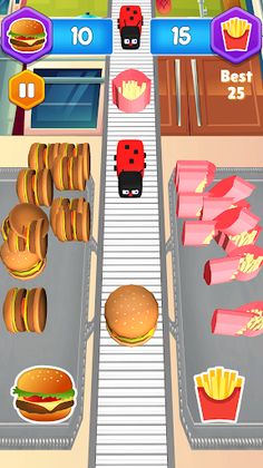 Hamburger Factory - Screenshot 3