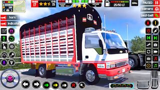Indian Truck: Truck Driving 3D - Screenshot 1