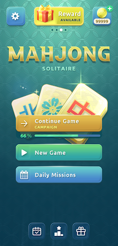 Mahjong Solitaire: Match Tiles - Screenshot 2