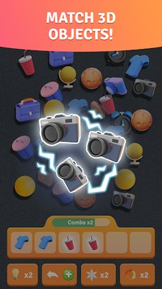Match All 3D - Puzzle Triple - Screenshot 3