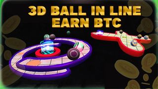 3D Ball in Line Earn BTC - Screenshot 3