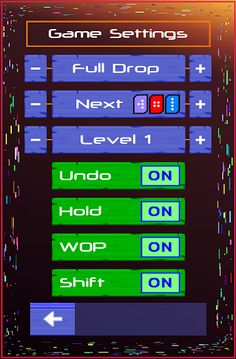 Retro Tetro - Screenshot 4