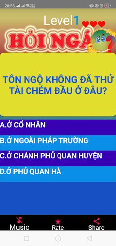 Hỏi Ngáo - Screenshot 1