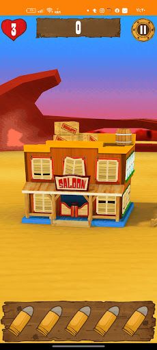 Shooter in saloon - Screenshot 2