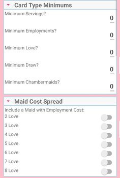 Tanto Cuore Randomizer - Screenshot 2