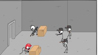 Fleeing the complex - Screenshot 3