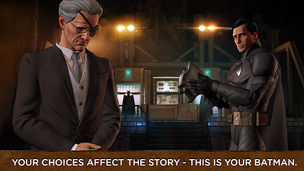 Batman: The Enemy Within - Screenshot 2