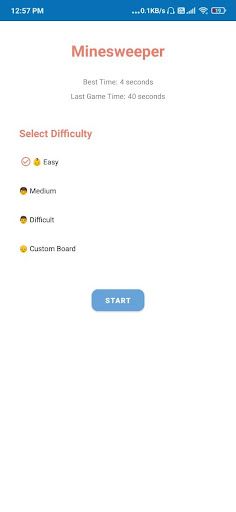 Minesweeper : Grass Mode - Screenshot 1