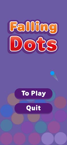 Falling Dots - Screenshot 1