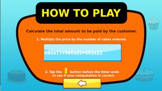 Cake Rush Hour - Screenshot 3