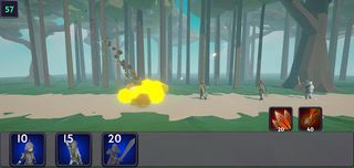 Poly Wars - Apocalypse - Screenshot 1