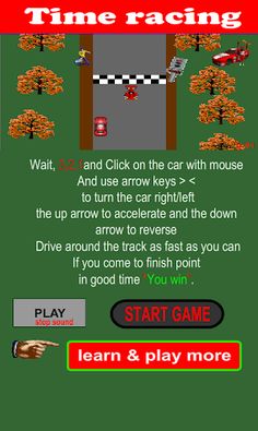 Time Racing - Screenshot 1