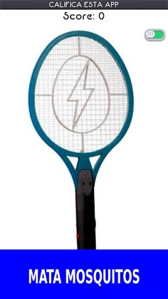 Raqueta mata mosquitos: Simula - Screenshot 2