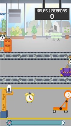 Mundo do Saber - Bagunça no Ae - Screenshot 2