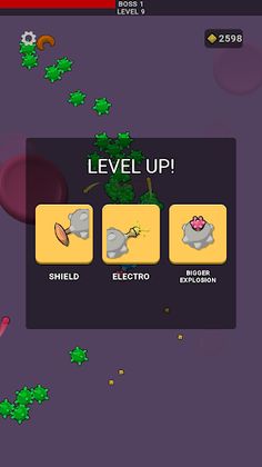 Cell Warrior - Screenshot 3