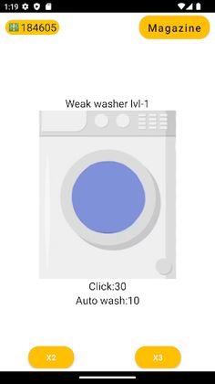 Money Washer - Screenshot 2